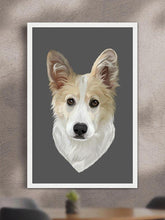 Load image into Gallery viewer, Minimalist Pet Portrait - Custom Pet Poster - NextGenPaws Pet Portraits