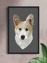 Load image into Gallery viewer, Minimalist Pet Portrait - Custom Pet Poster - NextGenPaws Pet Portraits