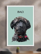 Load image into Gallery viewer, Minimalist Pet Portrait - Custom Pet Poster - NextGenPaws Pet Portraits