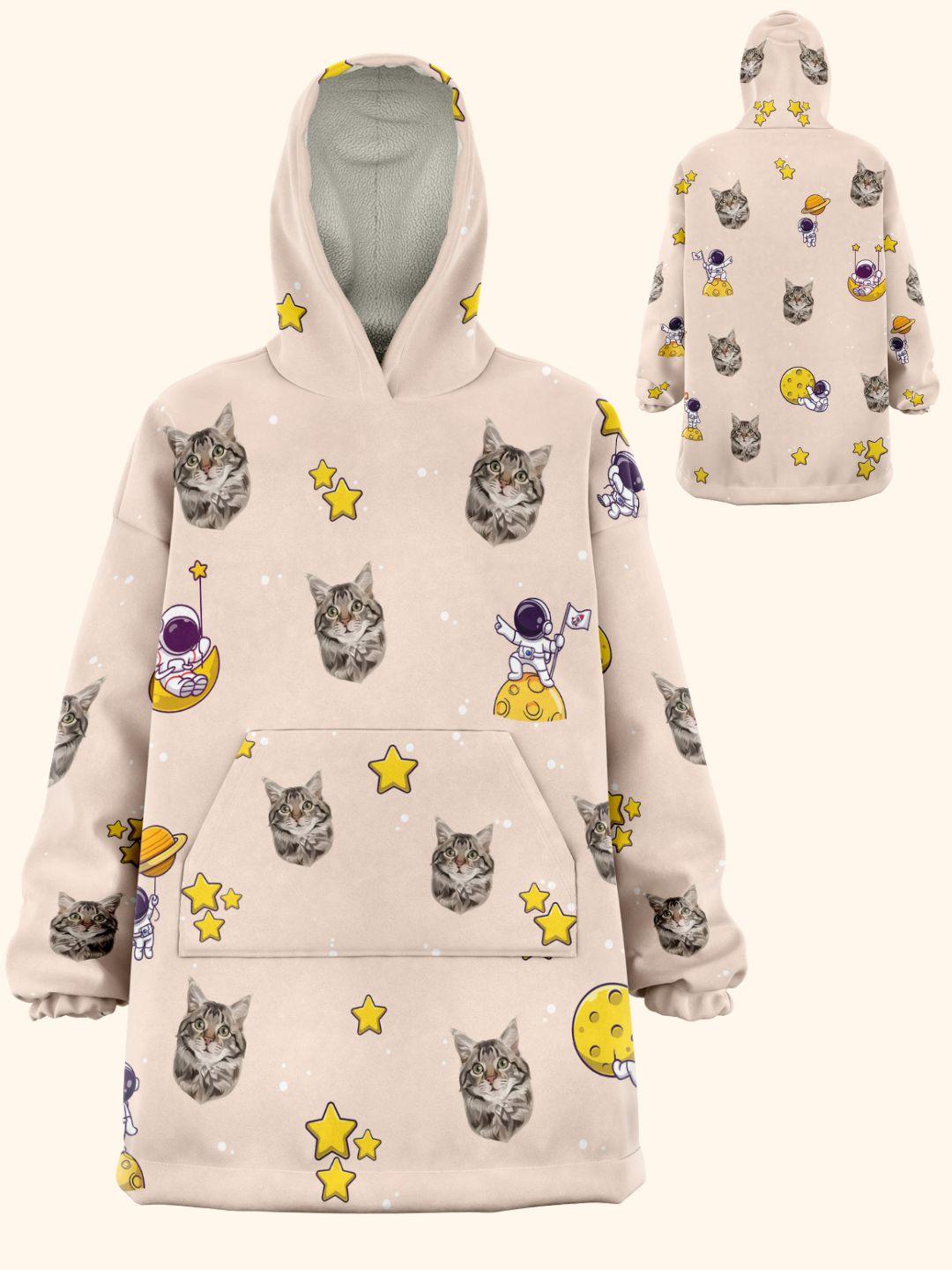 Pawdie Hoodie - Custom Pet Hoodie Blanket - NextGenPaws Pet Portraits