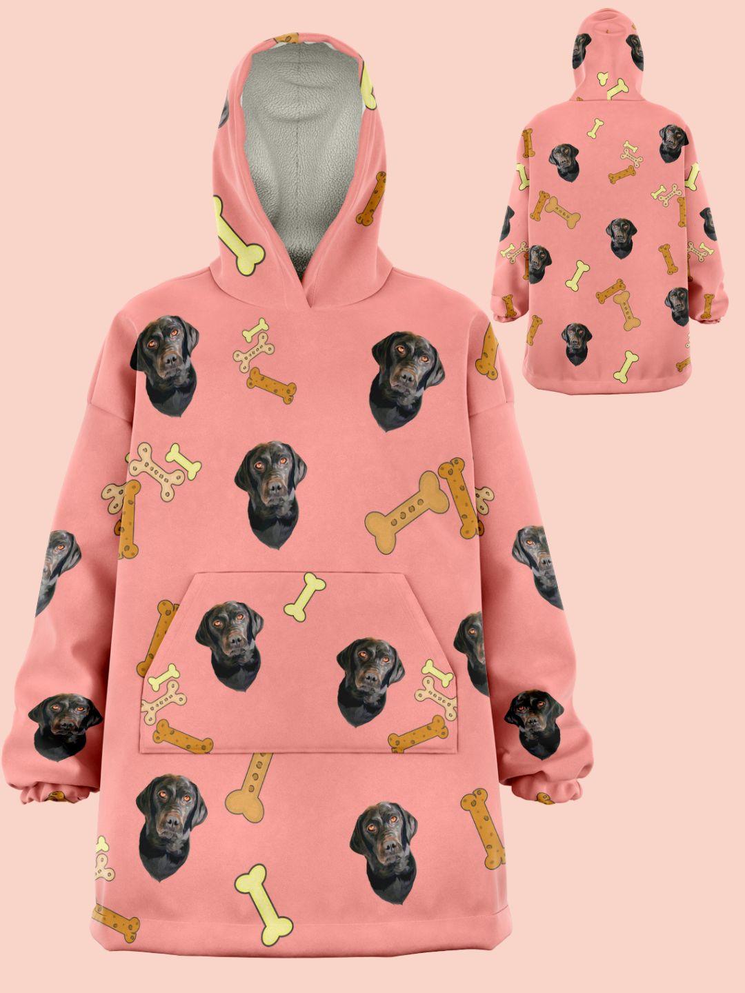 Pawdie Hoodie - Custom Pet Hoodie Blanket - NextGenPaws Pet Portraits