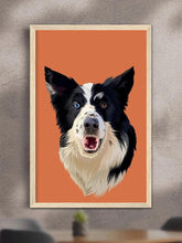 Load image into Gallery viewer, Minimalist Pet Portrait - Custom Pet Poster - NextGenPaws Pet Portraits
