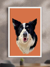 Load image into Gallery viewer, Minimalist Pet Portrait - Custom Pet Poster - NextGenPaws Pet Portraits