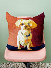Load image into Gallery viewer, Abstract Oil Painting - Custom Pet Pillow - NextGenPaws Pet Portraits