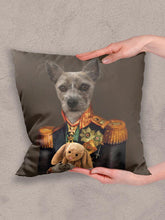 Load image into Gallery viewer, The Admiral - Custom Pet Pillow - NextGenPaws Pet Portraits