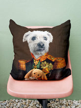 Load image into Gallery viewer, The Admiral - Custom Pet Pillow - NextGenPaws Pet Portraits