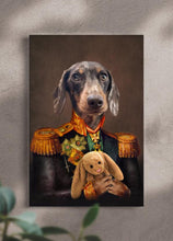 Load image into Gallery viewer, The Admiral - Custom Pet Portrait - NextGenPaws Pet Portraits