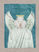 Load image into Gallery viewer, The Angel - Custom Pet Blanket - NextGenPaws Pet Portraits