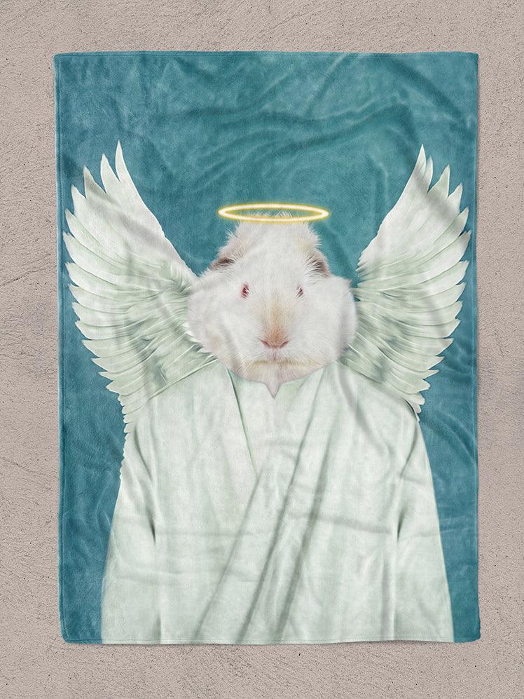 The Angel - Custom Pet Blanket - NextGenPaws Pet Portraits