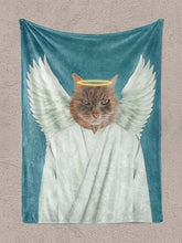 Load image into Gallery viewer, The Angel - Custom Pet Blanket - NextGenPaws Pet Portraits