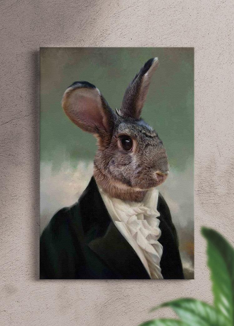 The Aristocrat - Custom Pet Portraits - NextGenPaws Pet Portraits