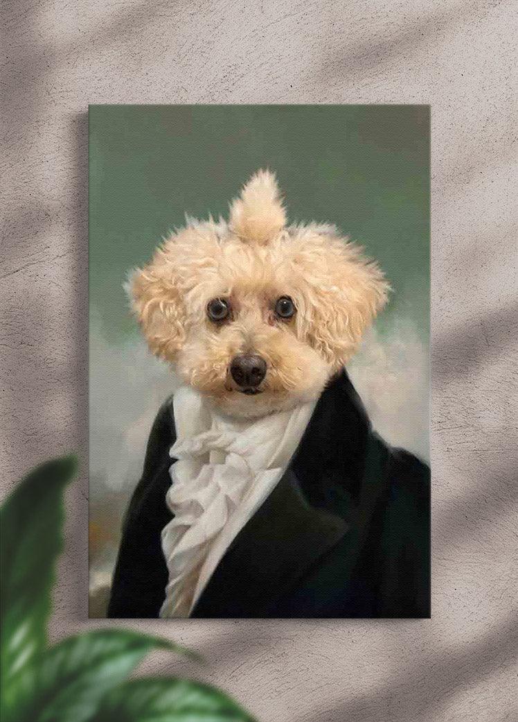 The Aristocrat - Custom Pet Portraits - NextGenPaws Pet Portraits
