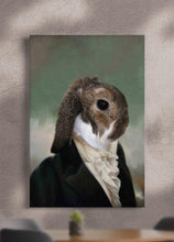 Load image into Gallery viewer, The Aristocrat - Custom Pet Portraits - NextGenPaws Pet Portraits