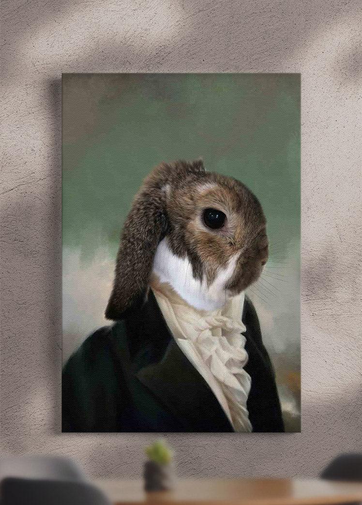 The Aristocrat - Custom Pet Portraits - NextGenPaws Pet Portraits