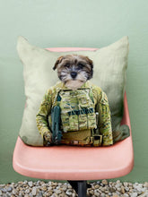 Load image into Gallery viewer, The AU Army - Custom Pet Pillow - NextGenPaws Pet Portraits
