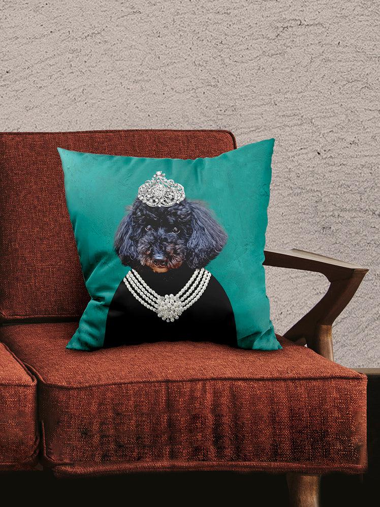 Audrey - Custom Pet Pillow - NextGenPaws Pet Portraits