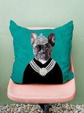 Load image into Gallery viewer, Audrey - Custom Pet Pillow - NextGenPaws Pet Portraits