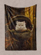 Load image into Gallery viewer, Baby Yoda - Custom Pet Blanket - NextGenPaws Pet Portraits