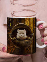 Load image into Gallery viewer, Baby Yoda - Custom Pet Mug - NextGenPaws Pet Portraits
