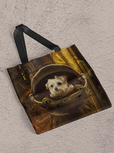 Load image into Gallery viewer, Baby Yoda - Custom Pet Tote Bag - NextGenPaws Pet Portraits