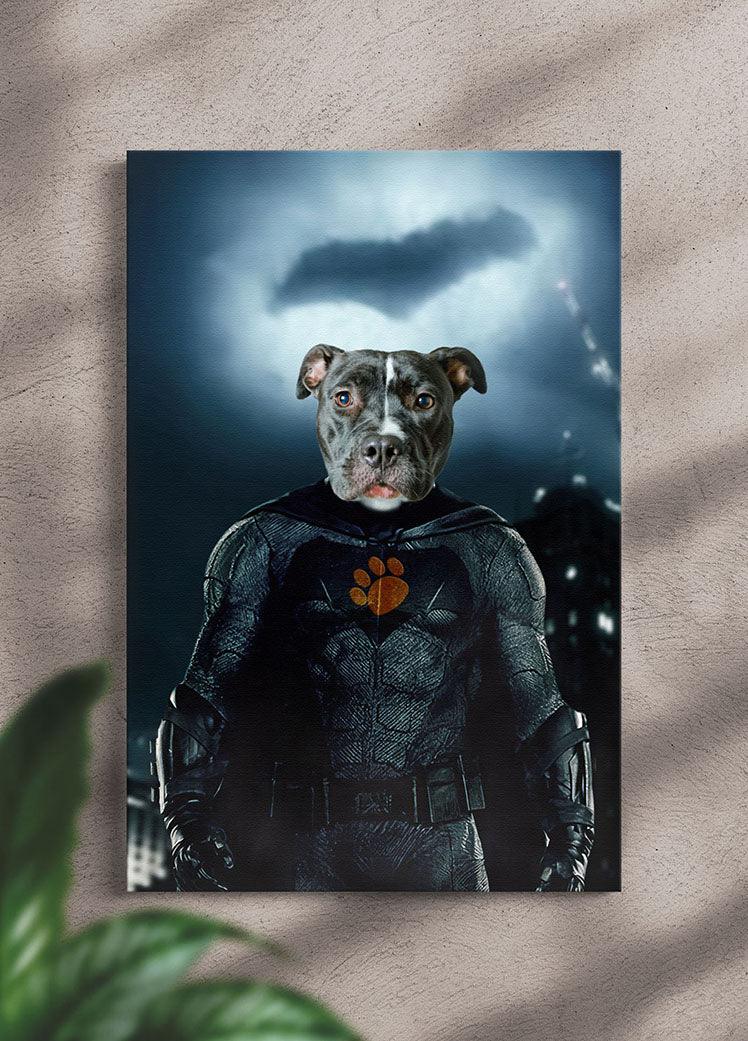 Batpaw - Custom Pet Canvas - NextGenPaws Pet Portraits