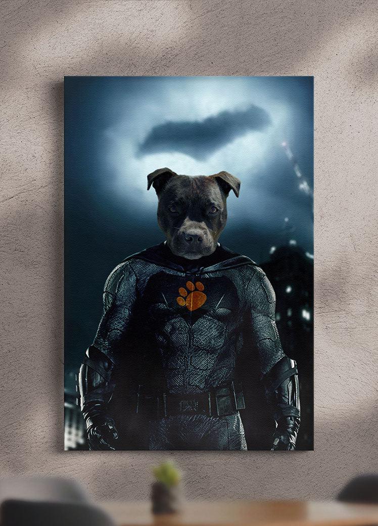 Batpaw - Custom Pet Canvas - NextGenPaws Pet Portraits