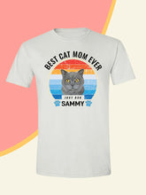 Load image into Gallery viewer, Best Mum Ever - Custom Pet T-shirt