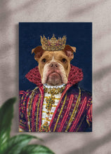 Load image into Gallery viewer, The Young Queen - Custom Pet Portrait - NextGenPaws Pet Portraits