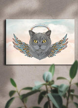 Load image into Gallery viewer, Vintage Angel - Custom Pet Portrait - NextGenPaws Pet Portraits