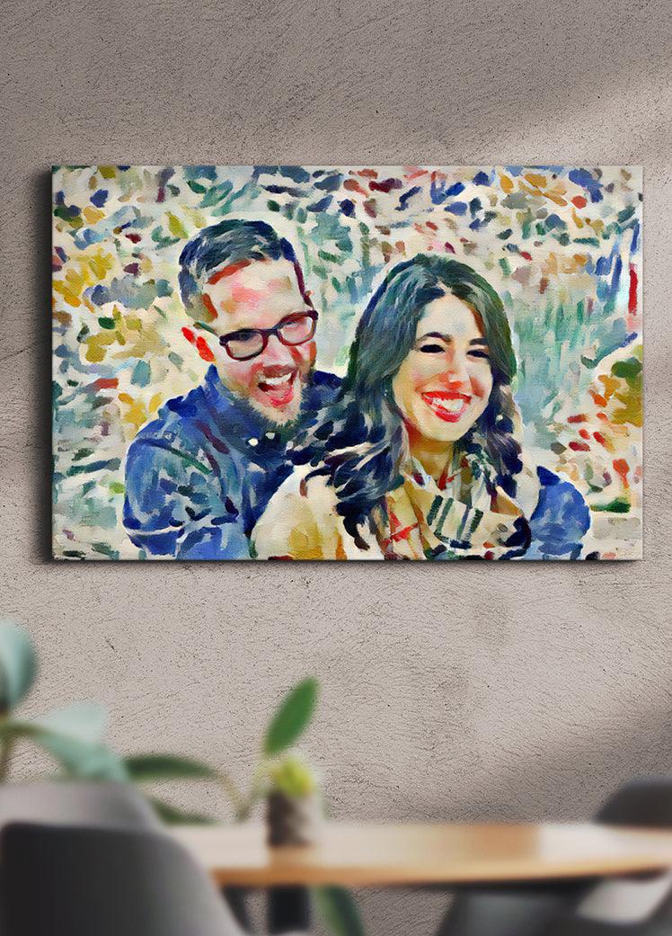 Colorful Pastel - Custom Pet Portrait - NextGenPaws Pet Portraits