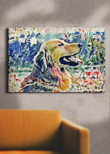 Load image into Gallery viewer, Colorful Pastel - Custom Pet Portrait - NextGenPaws Pet Portraits