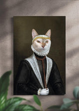 Load image into Gallery viewer, The Austrian Queen of Spain Anne - Custom Pet Canvas - NextGenPaws Pet Portraits