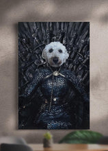 Load image into Gallery viewer, Lady of the North - Custom Pet Canvas - NextGenPaws Pet Portraits