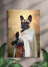 Load image into Gallery viewer, The Priest - Custom Pet Canvas - NextGenPaws Pet Portraits