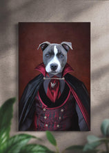 Load image into Gallery viewer, The Vampire - Custom Pet Canvas - NextGenPaws Pet Portraits