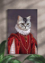 Load image into Gallery viewer, The Queen of Roses - Custom Pet Canvas - NextGenPaws Pet Portraits