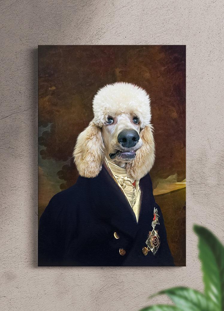 Painter Francois Gerard - Custom Pet Canvas - NextGenPaws Pet Portraits