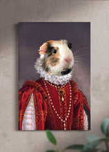 Load image into Gallery viewer, The Queen of Roses - Custom Pet Canvas - NextGenPaws Pet Portraits