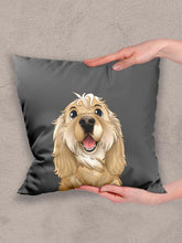 Load image into Gallery viewer, Cartoon Style - Custom Pet Pillow - NextGenPaws Pet Portraits
