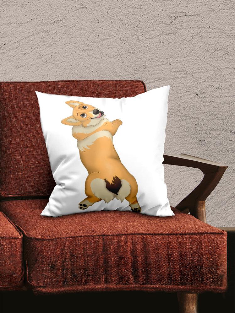Cartoon Style - Custom Pet Pillow - NextGenPaws Pet Portraits