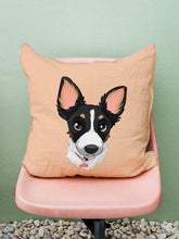 Load image into Gallery viewer, Cartoon Style - Custom Pet Pillow - NextGenPaws Pet Portraits