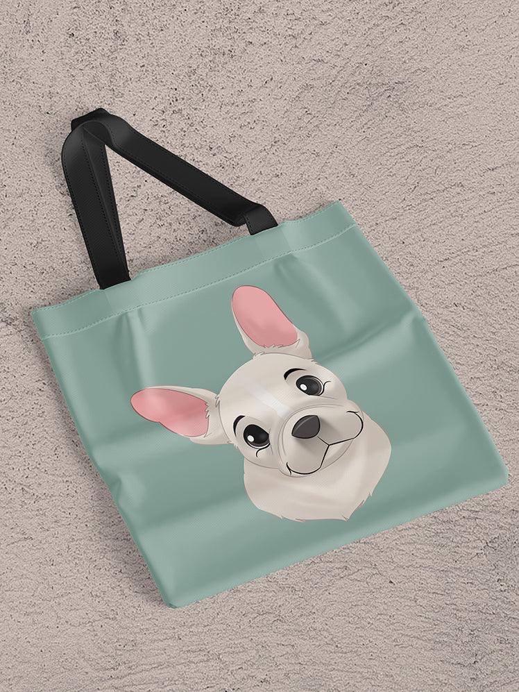 Cartoon Style - Custom Pet Tote Bag - NextGenPaws Pet Portraits