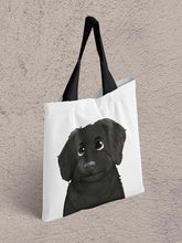 Load image into Gallery viewer, Cartoon Style - Custom Pet Tote Bag - NextGenPaws Pet Portraits