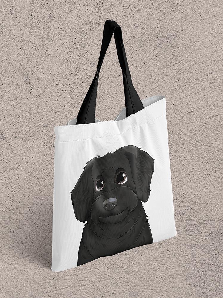 Cartoon Style - Custom Pet Tote Bag - NextGenPaws Pet Portraits