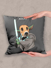 Load image into Gallery viewer, Cartoon Yowda - Custom Pet Pillow - NextGenPaws Pet Portraits