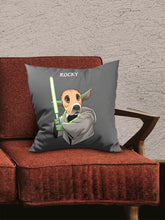 Load image into Gallery viewer, Cartoon Yowda - Custom Pet Pillow - NextGenPaws Pet Portraits