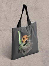 Load image into Gallery viewer, Cartoon Yowda - Custom Pet Tote Bag - NextGenPaws Pet Portraits
