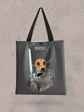 Load image into Gallery viewer, Cartoon Yowda - Custom Pet Tote Bag - NextGenPaws Pet Portraits