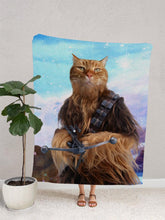 Load image into Gallery viewer, ChewPaw - Custom Pet Blanket - NextGenPaws Pet Portraits