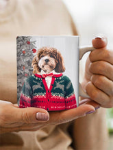 Load image into Gallery viewer, The Christmas Classic - Custom Christmas Pet Mug - NextGenPaws Pet Portraits